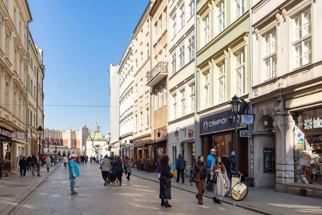 Royal Route Apartment Fully Equipped Cracovia