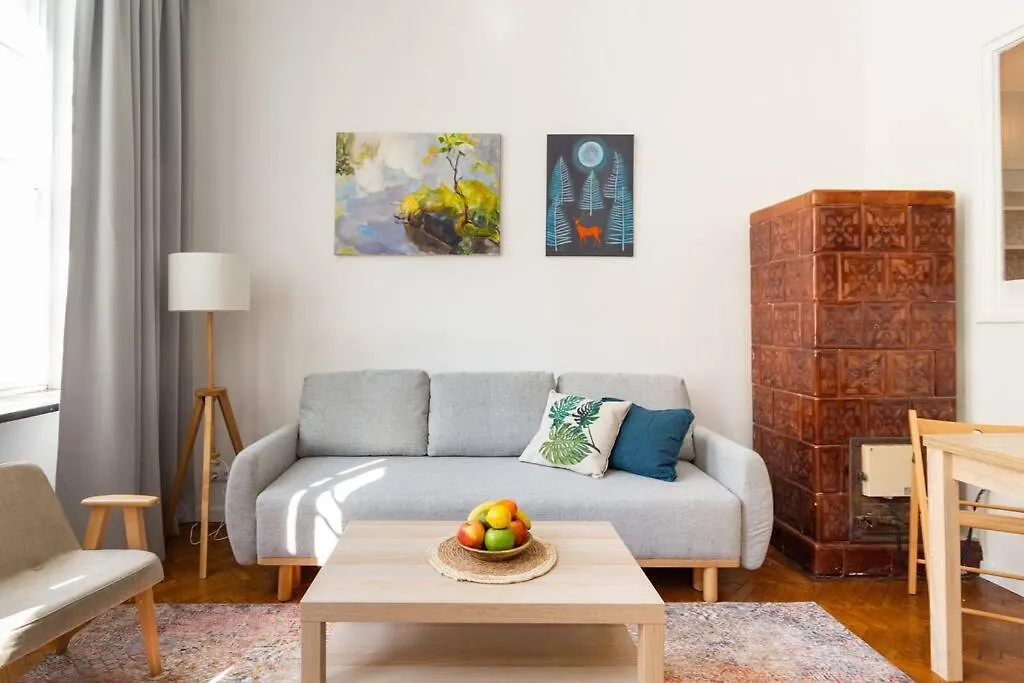 Royal Route Apartment Fully Equipped Cracovia