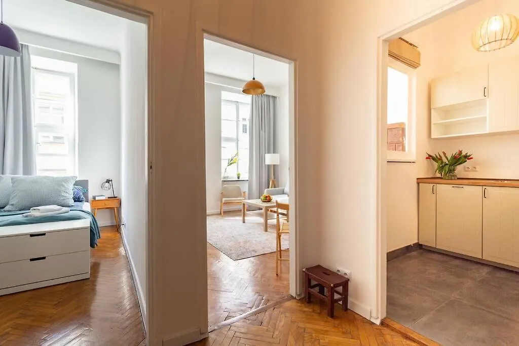 Royal Route Apartment Fully Equipped Cracovia Polonia