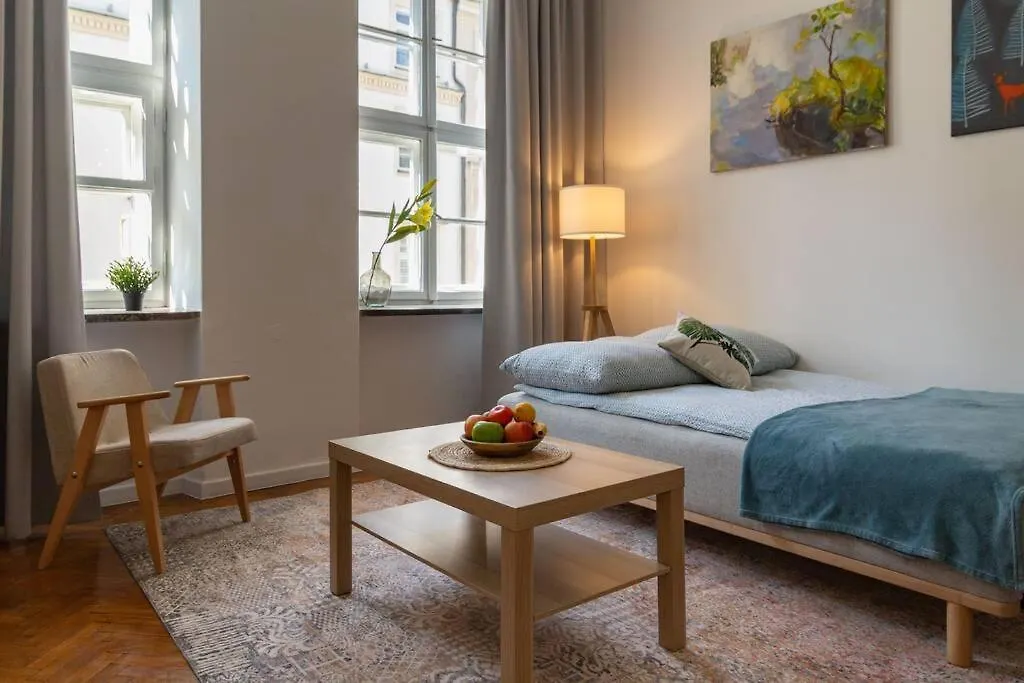 Royal Route Apartment Fully Equipped Cracovia