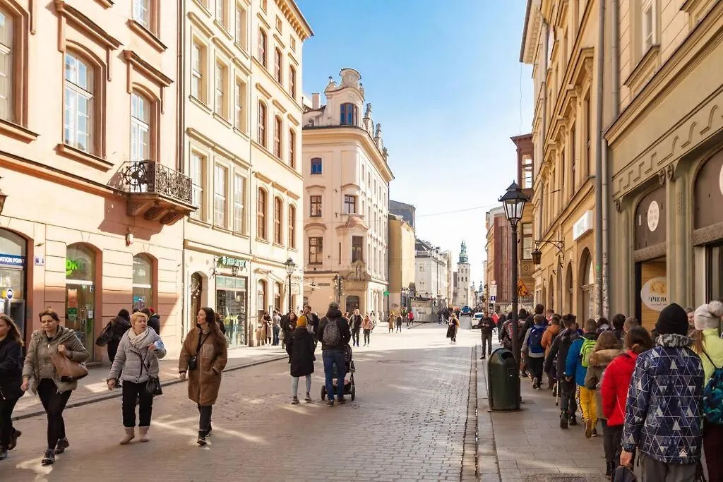 Royal Route Apartment Fully Equipped Cracovia