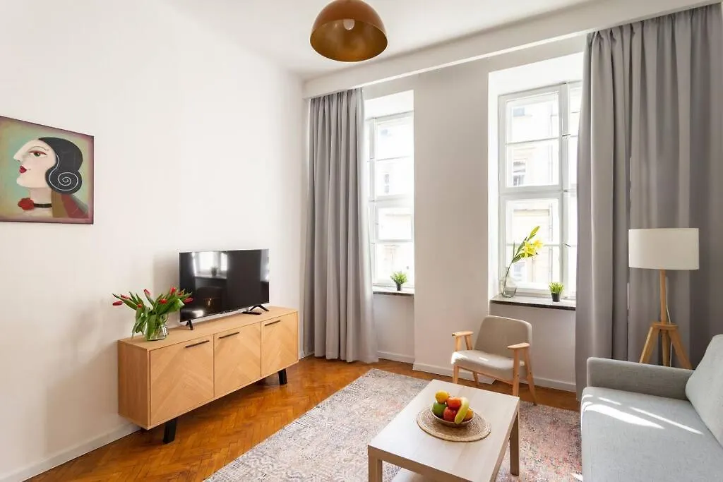 Royal Route Apartment Fully Equipped Cracovia 0*,